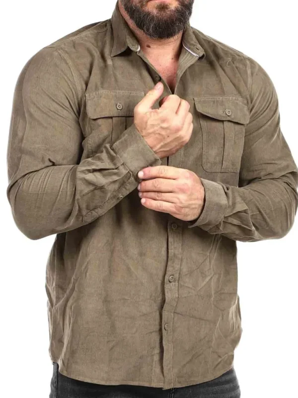 Makai Manchesterskjorte - Gron^Indicode Cheap