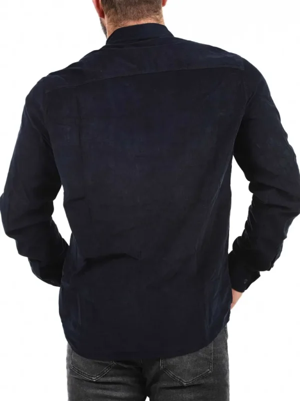 Makai Manchesterskjorte - Morkebla^Indicode Best Sale