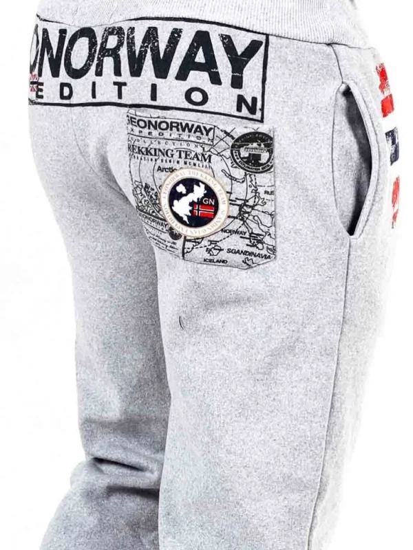 Mapote Geo Norway Sweatpants - Gra^Geographical Norway Hot