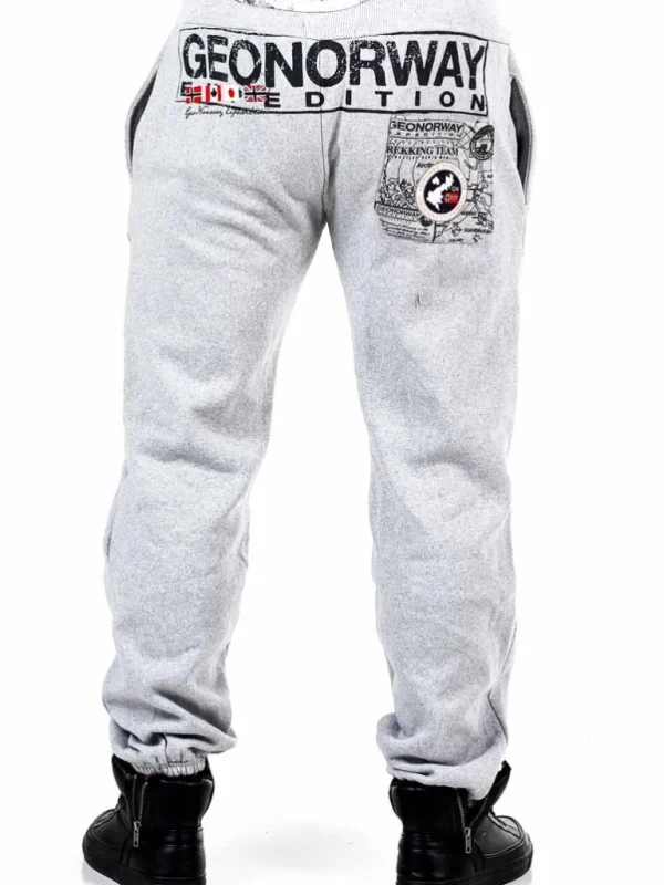 Mapote Geo Norway Sweatpants - Gra^Geographical Norway Hot