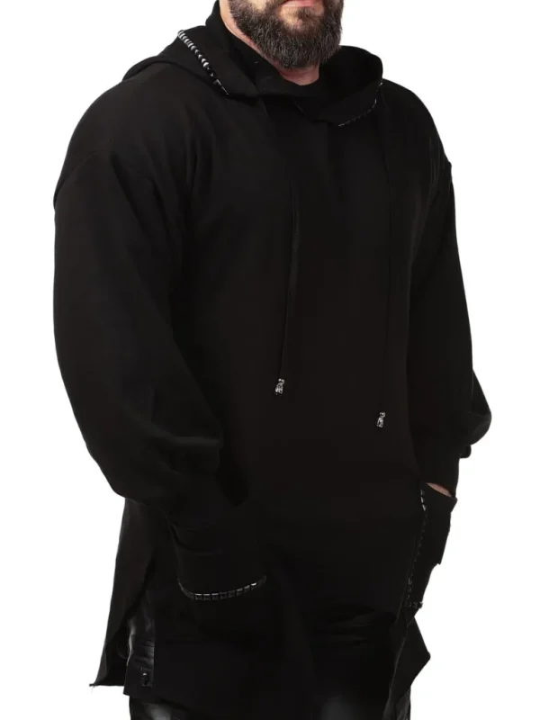 Masove Hoodie - Sort^Kingz Outlet