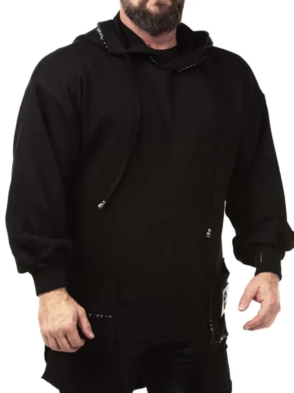 Masove Hoodie - Sort^Kingz Outlet