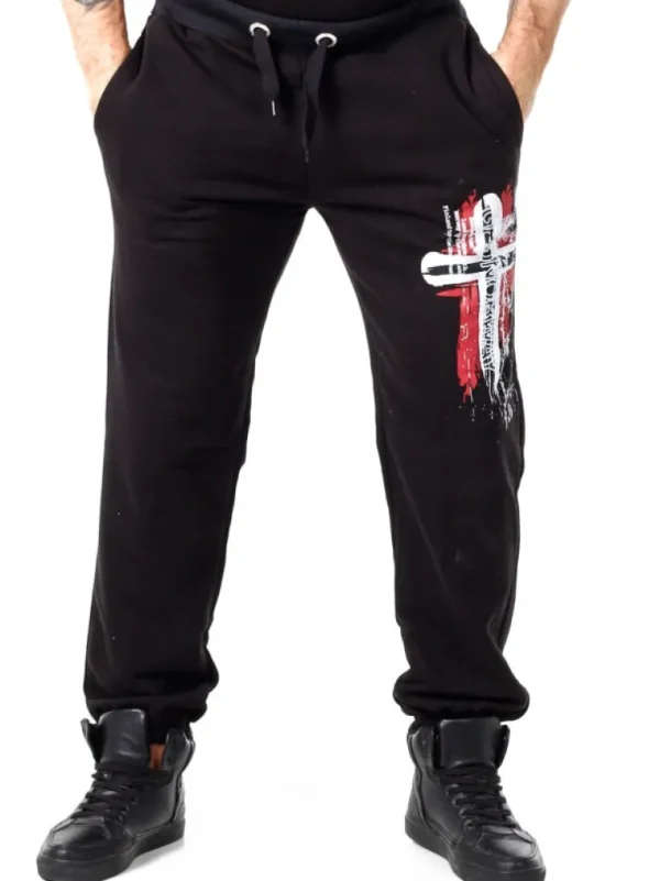 Matuvu Geo Norway Sweatpants - Sort^Geographical Norway Best Sale