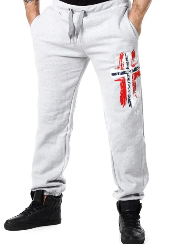 Matuvu Geo Norway Sweatpants - Gra^Geographical Norway Cheap