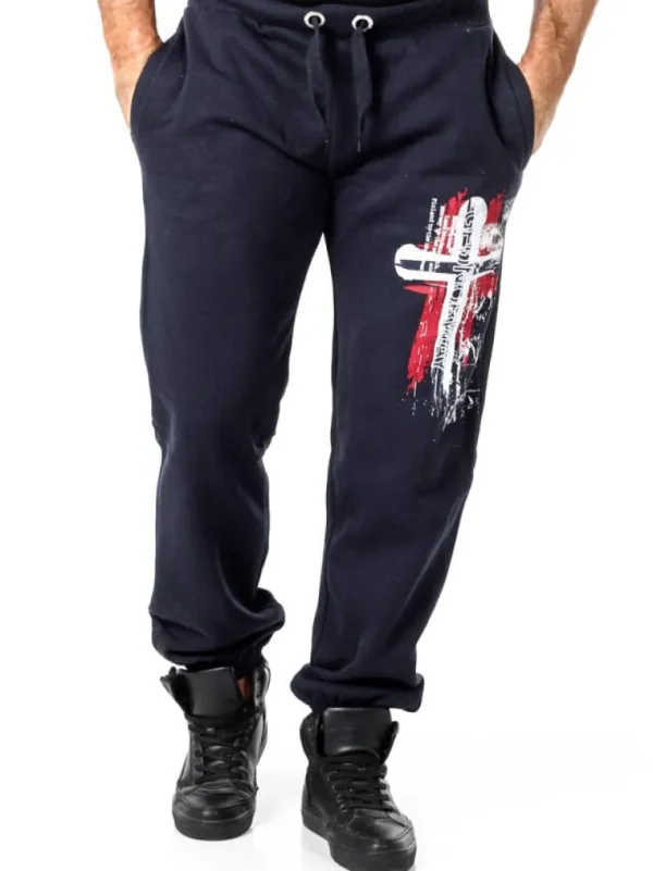 Matuvu Geo Norway Sweatpants - Morkebla^Geographical Norway Cheap