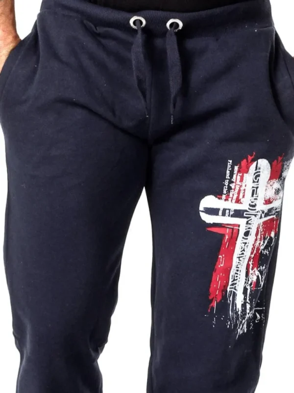Matuvu Geo Norway Sweatpants - Morkebla^Geographical Norway Cheap