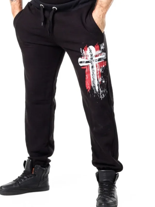 Matuvu Geo Norway Sweatpants - Sort^Geographical Norway Best Sale