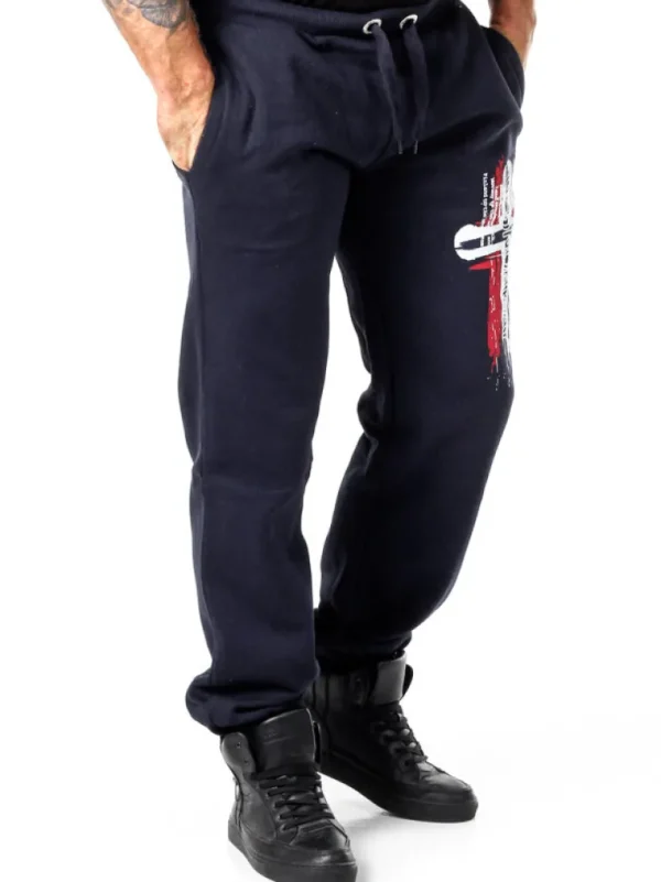 Matuvu Geo Norway Sweatpants - Morkebla^Geographical Norway Cheap