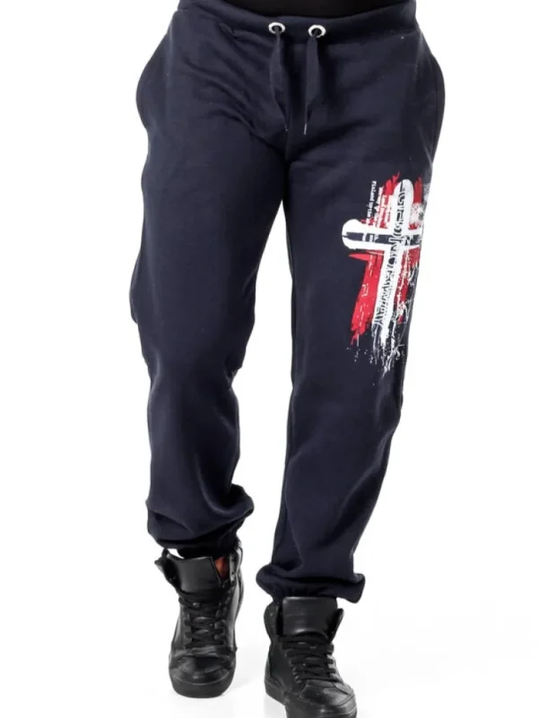 Matuvu Geo Norway Sweatpants - Morkebla^Geographical Norway Cheap