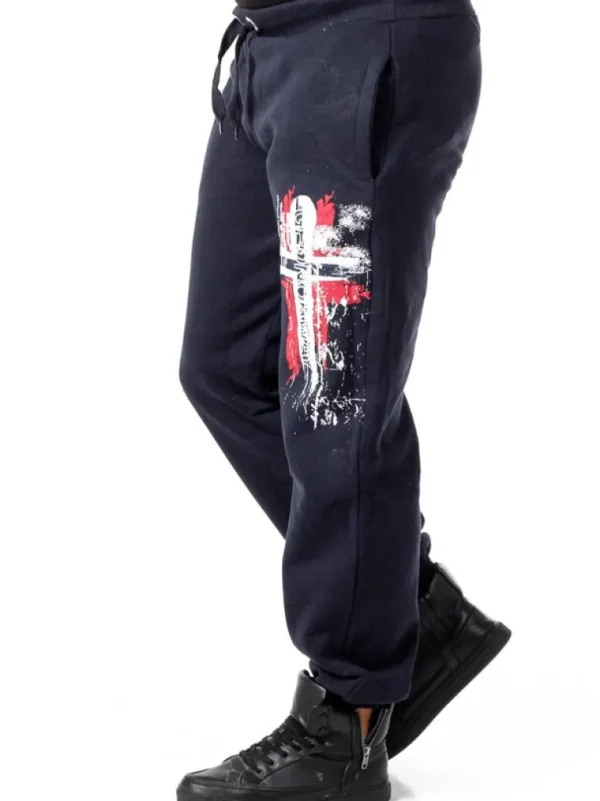 Matuvu Geo Norway Sweatpants - Morkebla^Geographical Norway Cheap