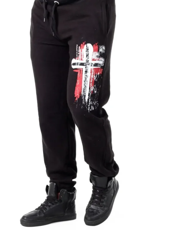 Matuvu Geo Norway Sweatpants - Sort^Geographical Norway Best Sale