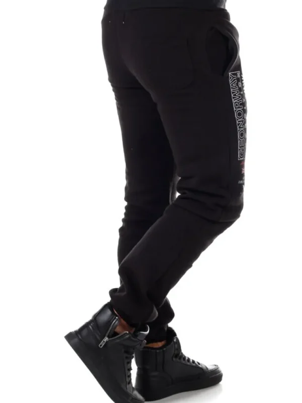 Merinos Geo Norway Sweatpants - Sort^Geographical Norway Sale