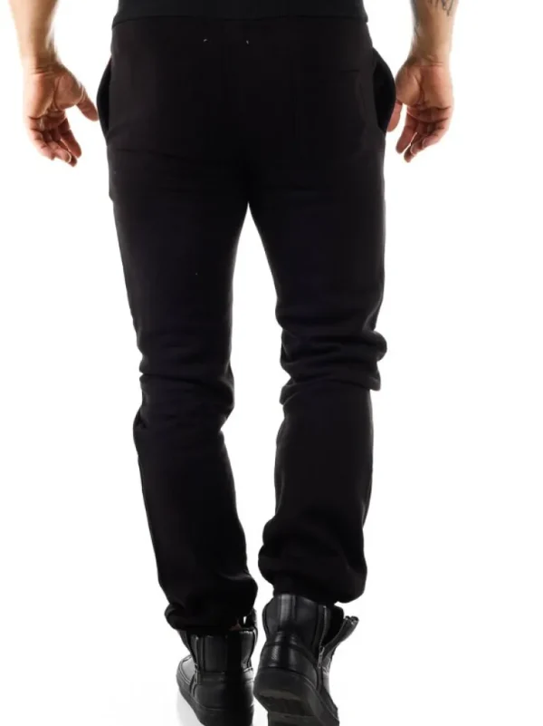 Merinos Geo Norway Sweatpants - Sort^Geographical Norway Sale