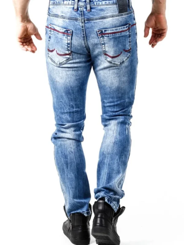 Mino Jeans - Lyseblå^Rusty Neal Best