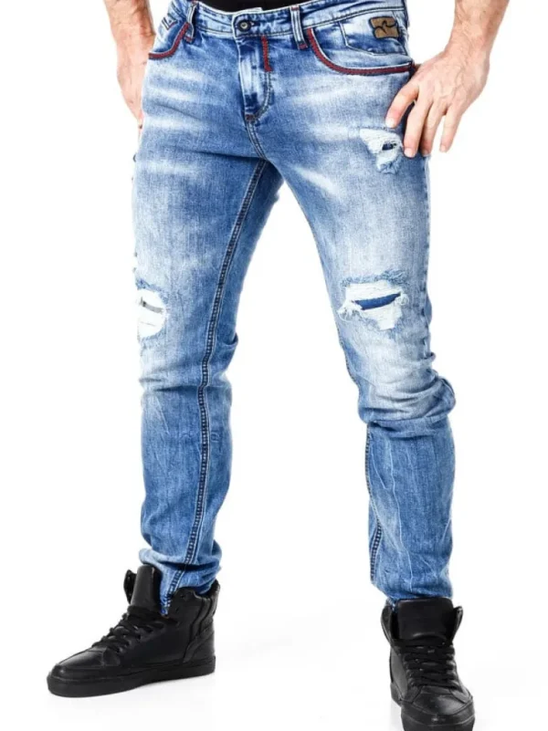 Mino Jeans - Lyseblå^Rusty Neal Best