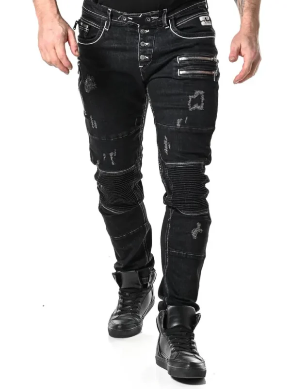 Misato Jeans - Ultra Sort^Rusty Neal New