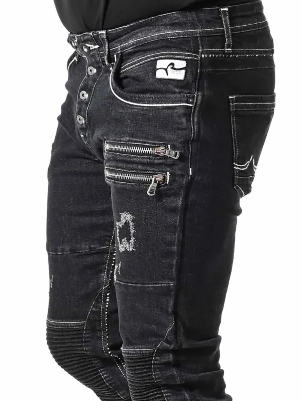 Misato Jeans - Ultra Sort^Rusty Neal Best