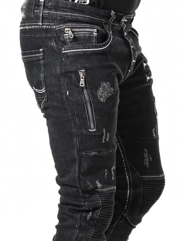 Misato Jeans - Ultra Sort^Rusty Neal New