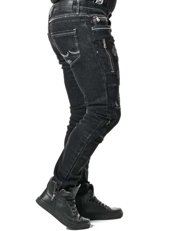 Misato Jeans - Ultra Sort^Rusty Neal New