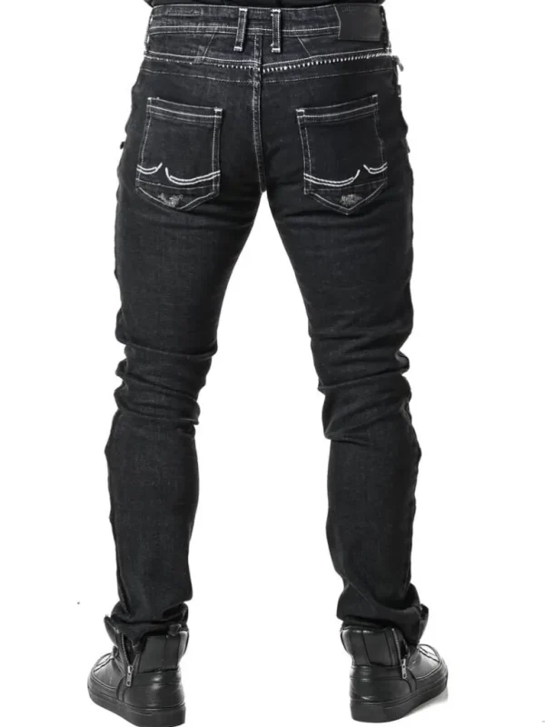 Misato Jeans - Ultra Sort^Rusty Neal New