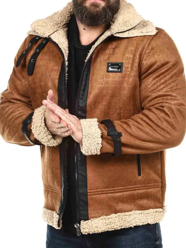 Moncton Jakke - Brun^Cipo & Baxx Hot