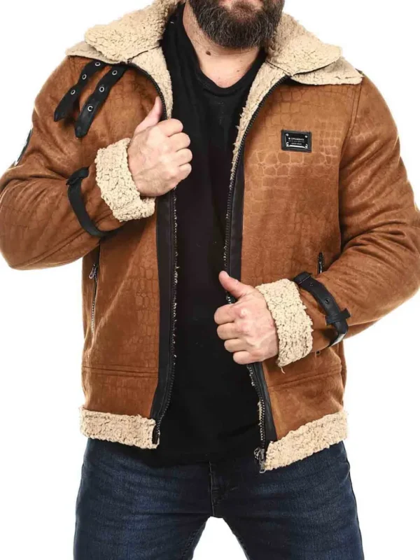 Moncton Jakke - Brun^Cipo & Baxx Hot