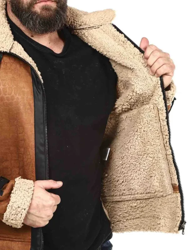 Moncton Jakke - Brun^Cipo & Baxx Discount