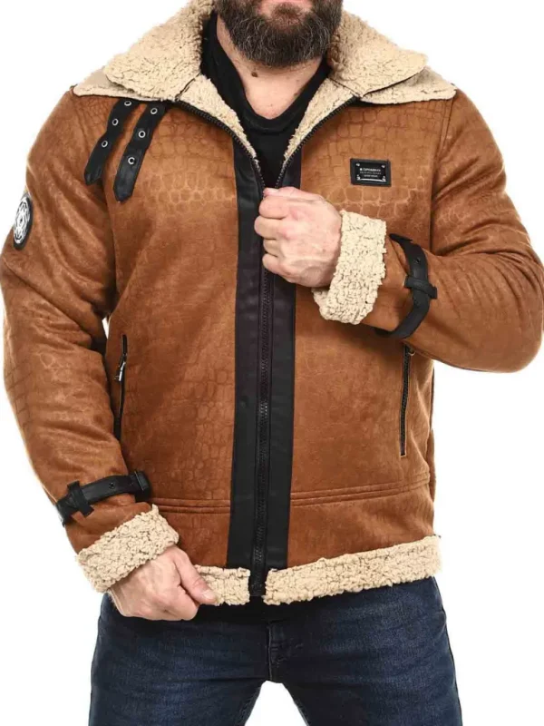 Moncton Jakke - Brun^Cipo & Baxx Discount