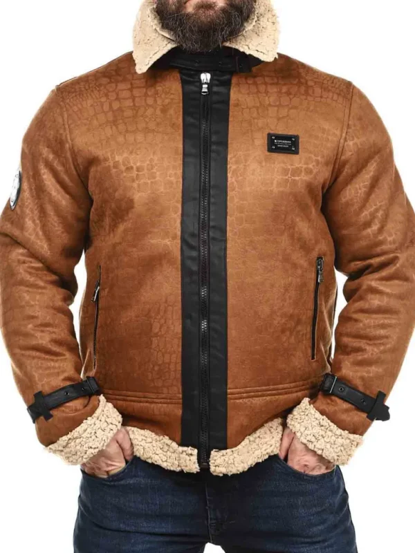 Moncton Jakke - Brun^Cipo & Baxx Hot