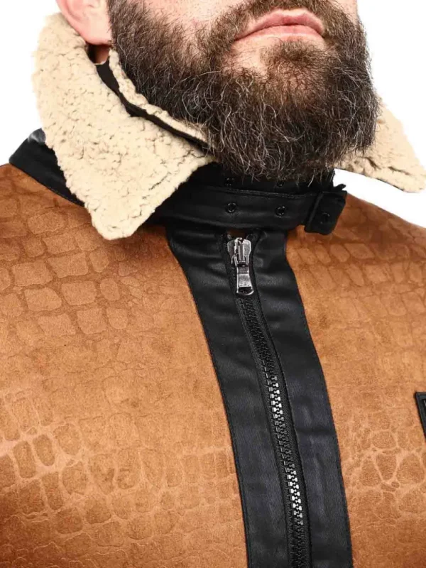 Moncton Jakke - Brun^Cipo & Baxx Hot