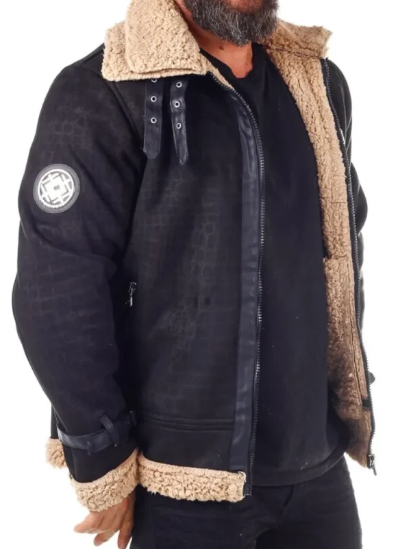 Moncton Jakke - Sort^Cipo & Baxx Fashion