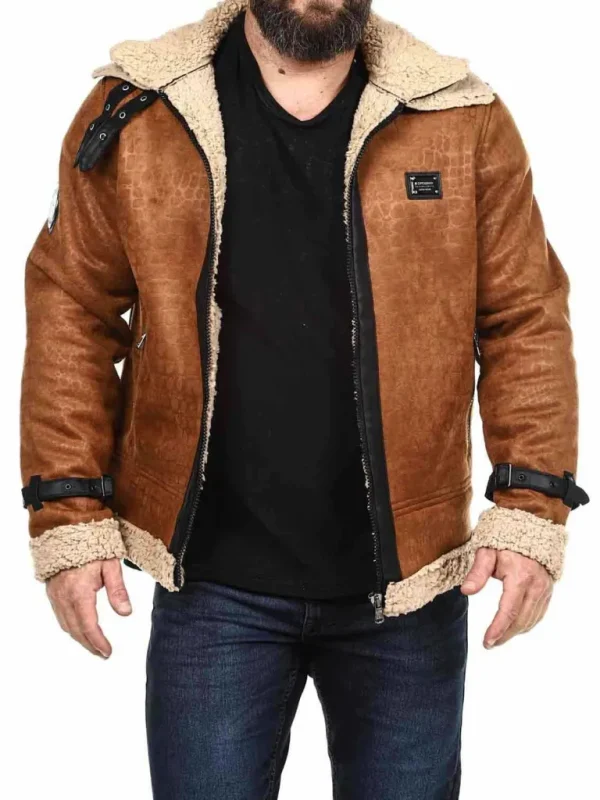 Moncton Jakke - Brun^Cipo & Baxx Hot