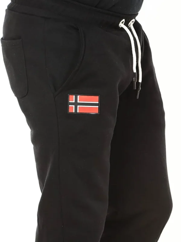 Monfo Geo Norway Sweatpants - Sort^Geographical Norway Cheap