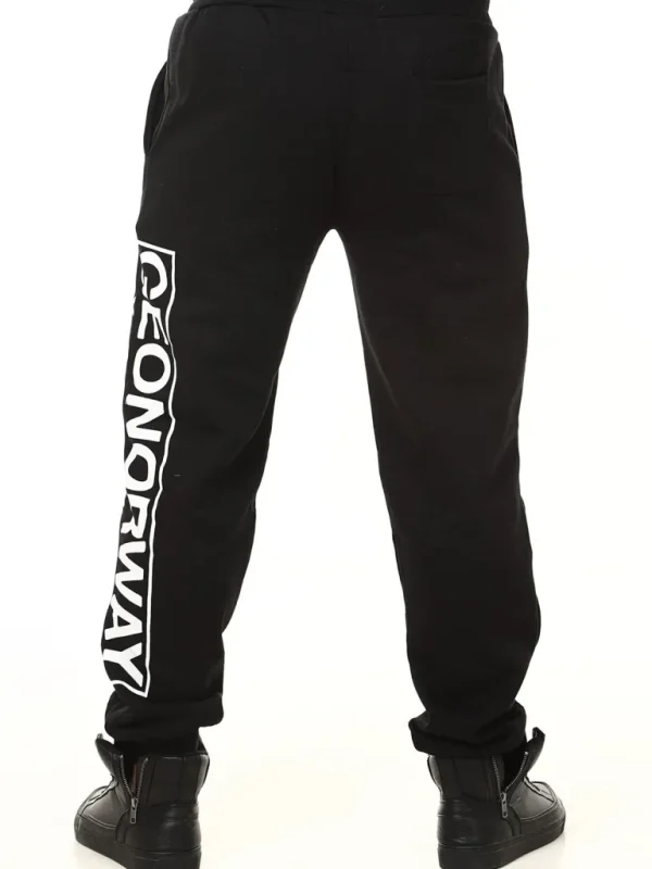 Monfo Geo Norway Sweatpants - Sort^Geographical Norway Cheap