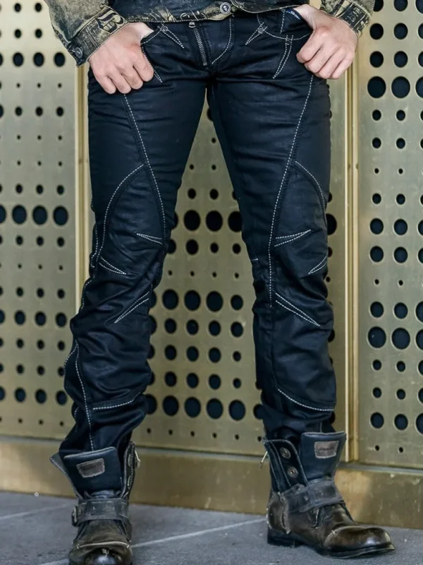 Monza Jeans - Sort^Cipo & Baxx Fashion