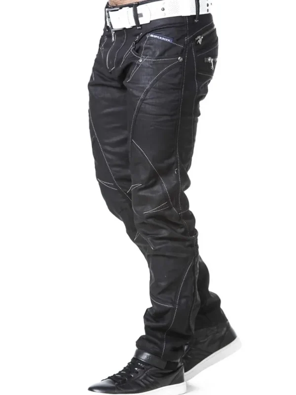 Monza Jeans - Sort^Cipo & Baxx Fashion