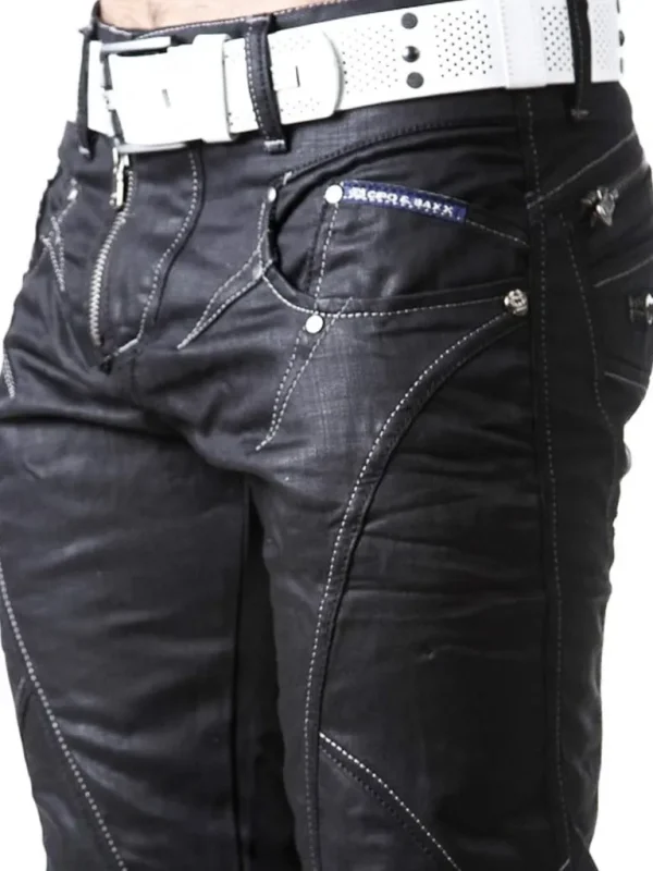 Monza Jeans - Sort^Cipo & Baxx Fashion