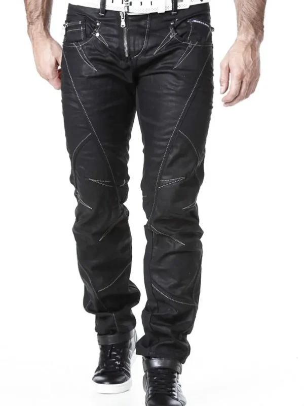 Monza Jeans - Sort^Cipo & Baxx Fashion