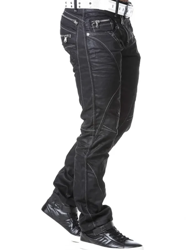 Monza Jeans - Sort^Cipo & Baxx Fashion