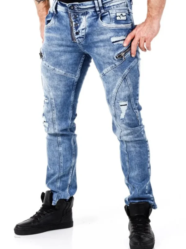 Mori Jeans - Mellembla^Rusty Neal New