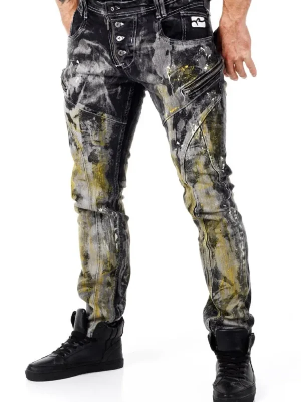 Mori Jeans - Sort^Rusty Neal Hot