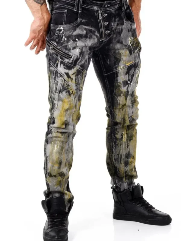 Mori Jeans - Sort^Rusty Neal Hot