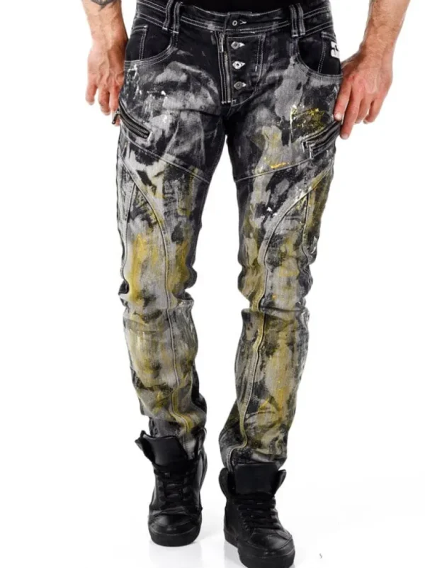 Mori Jeans - Sort^Rusty Neal Hot