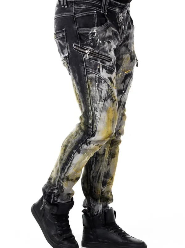 Mori Jeans - Sort^Rusty Neal Hot