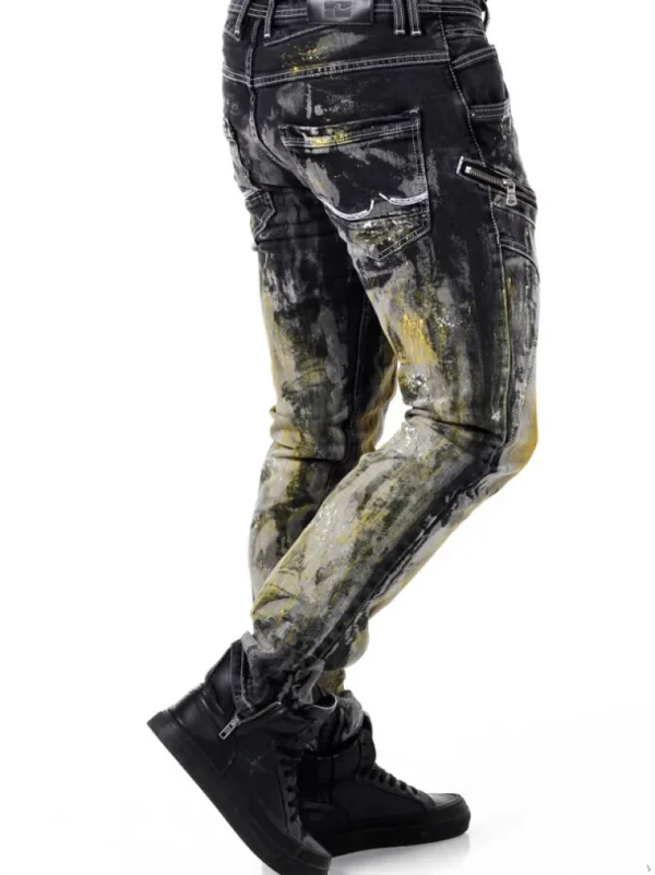 Mori Jeans - Sort^Rusty Neal Hot