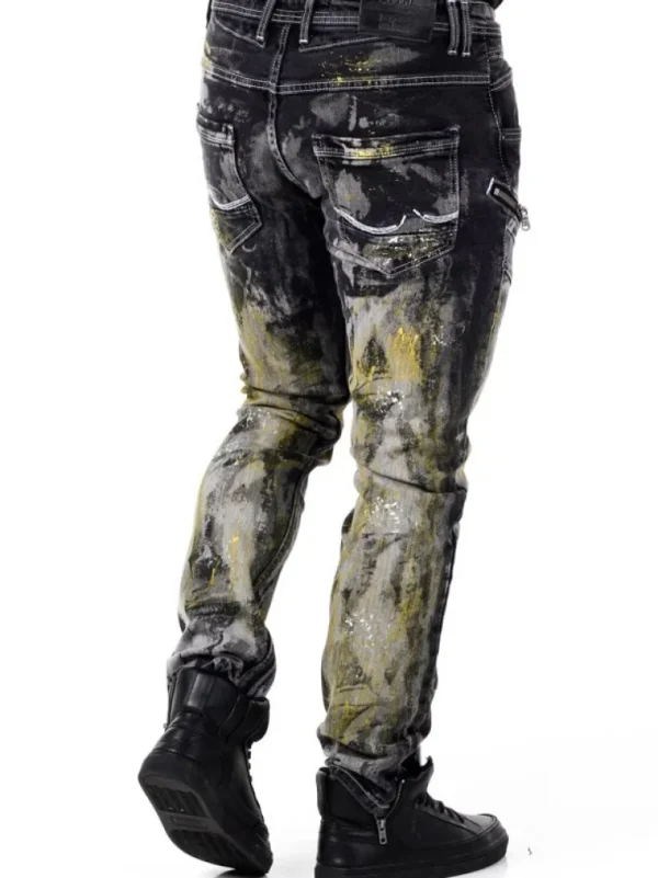 Mori Jeans - Sort^Rusty Neal Hot