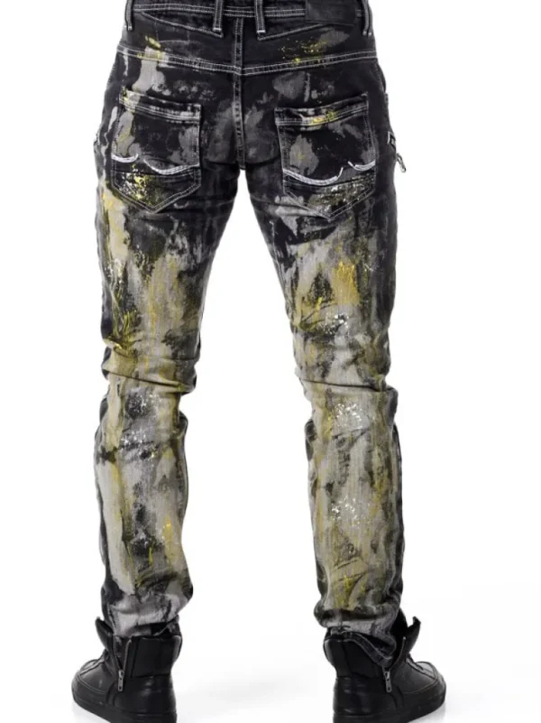 Mori Jeans - Sort^Rusty Neal Hot