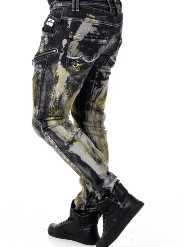 Mori Jeans - Sort^Rusty Neal Hot