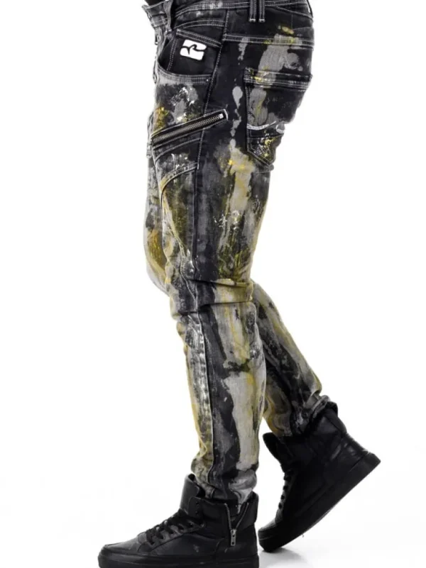 Mori Jeans - Sort^Rusty Neal Hot