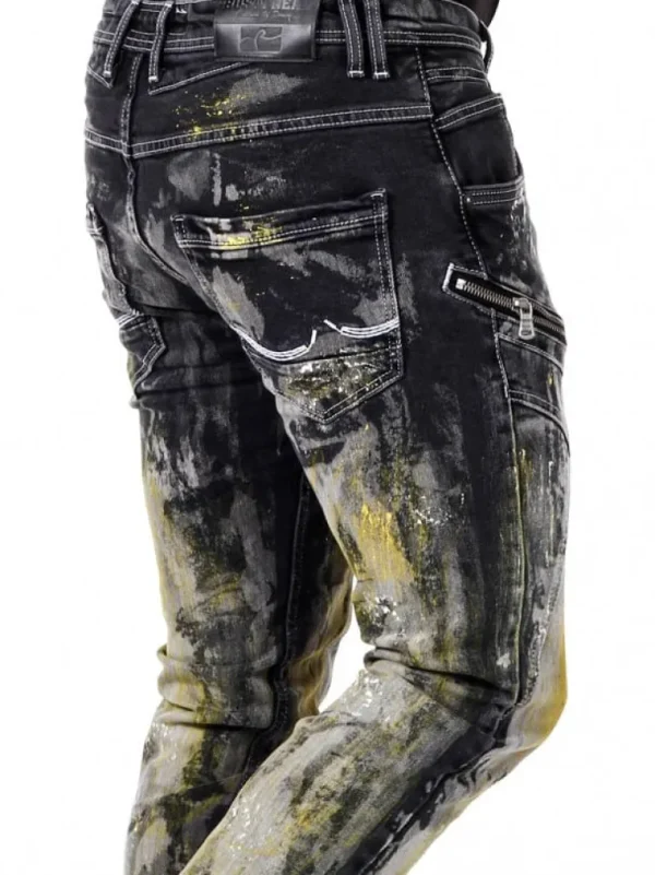 Mori Jeans - Sort^Rusty Neal Hot